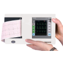 Електрокардіограф портативний: Електрокардіограф HeartScreen 80G-L1 (KHS80GL-1) в комплекті з сумкою та аксесуарами